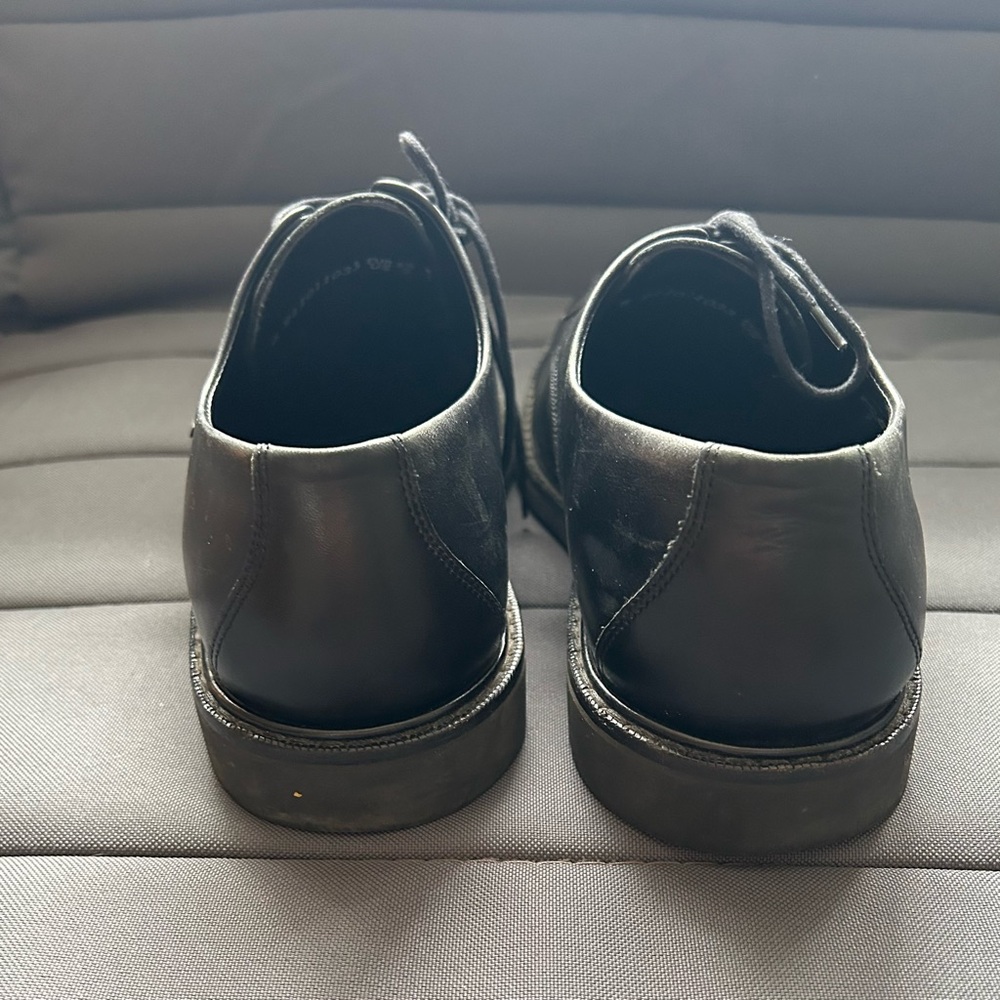 Mephisto Mens Goodyear Belt Classic Black Leather Oxfords, Size 9 - Picture 11 of 12